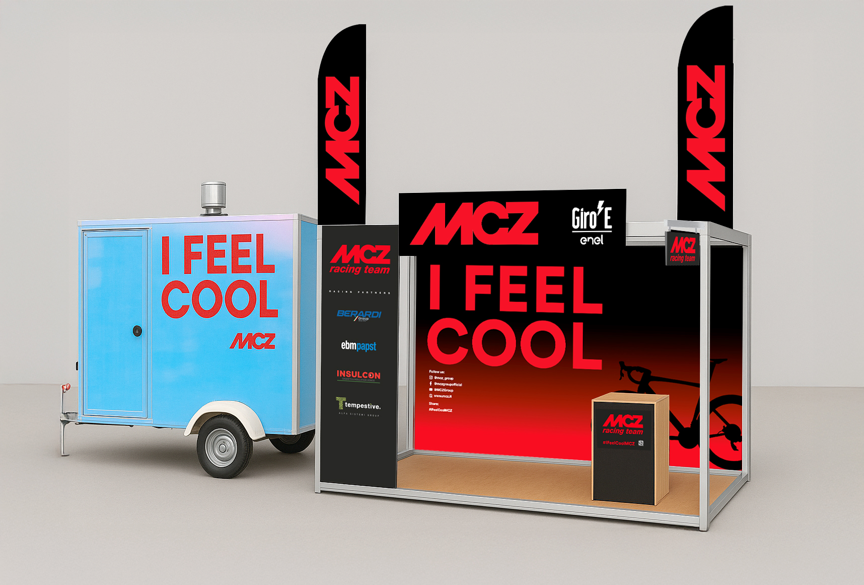 Stand MCZ - I FEEL COOL